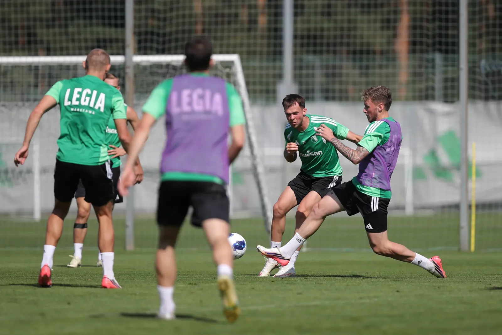 Trening Legii w LTC