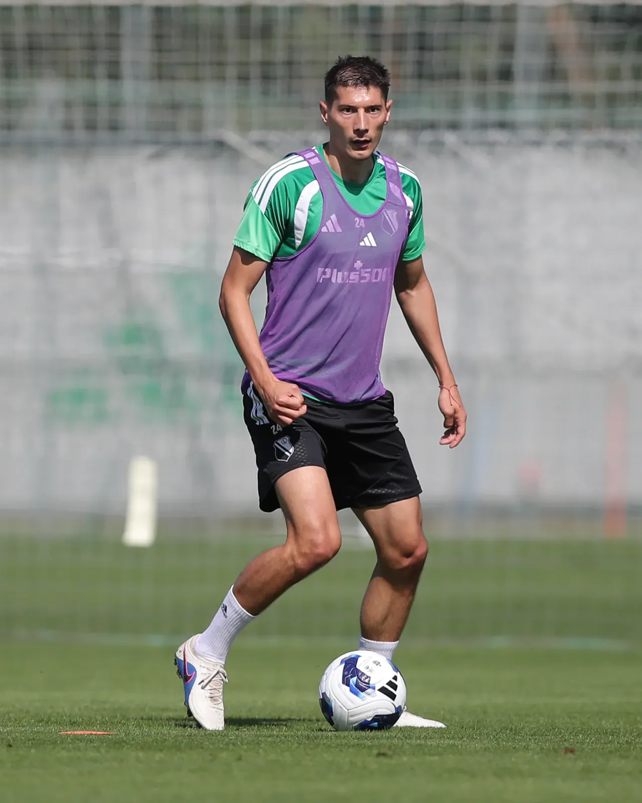 Trening Legii w LTC