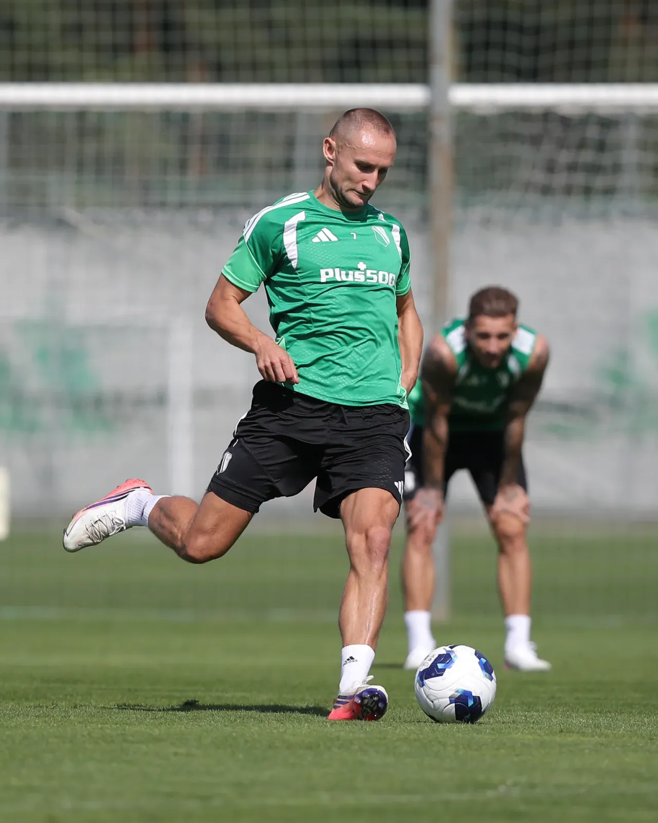 Trening Legii w LTC