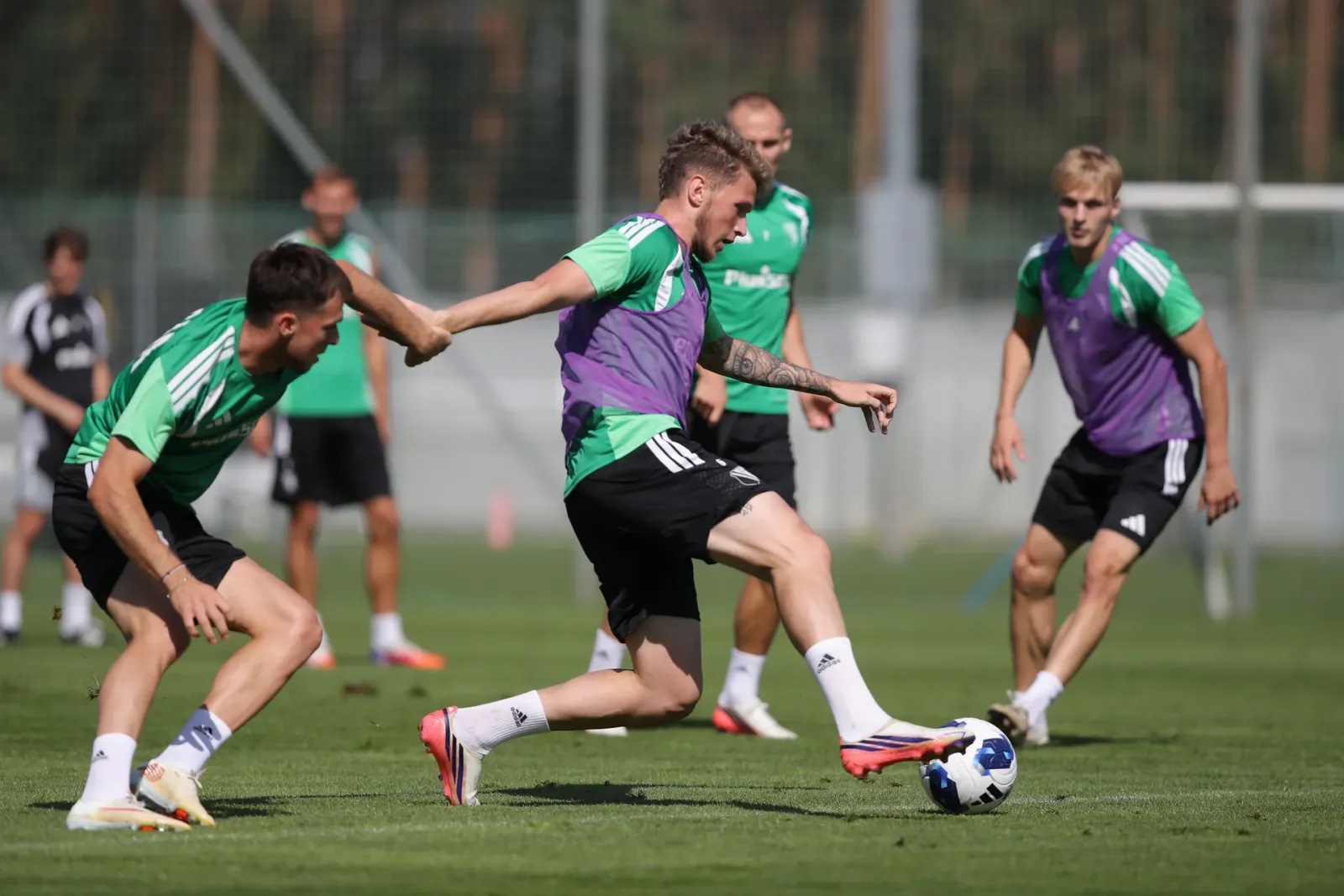 Trening Legii w LTC