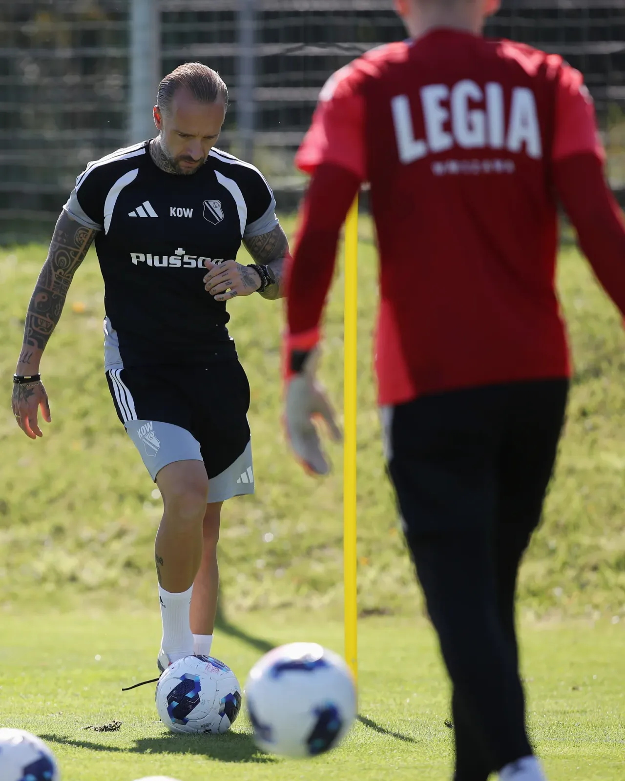 Trening Legii w LTC