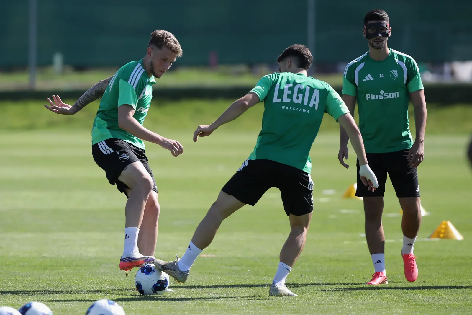 Trening Legii w LTC