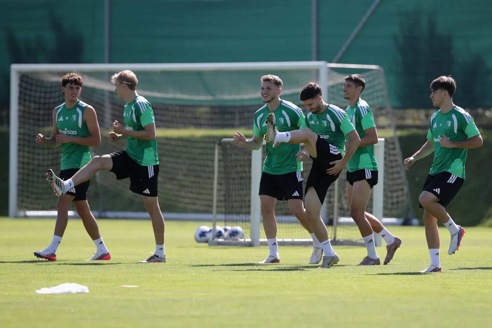 Trening Legii w LTC