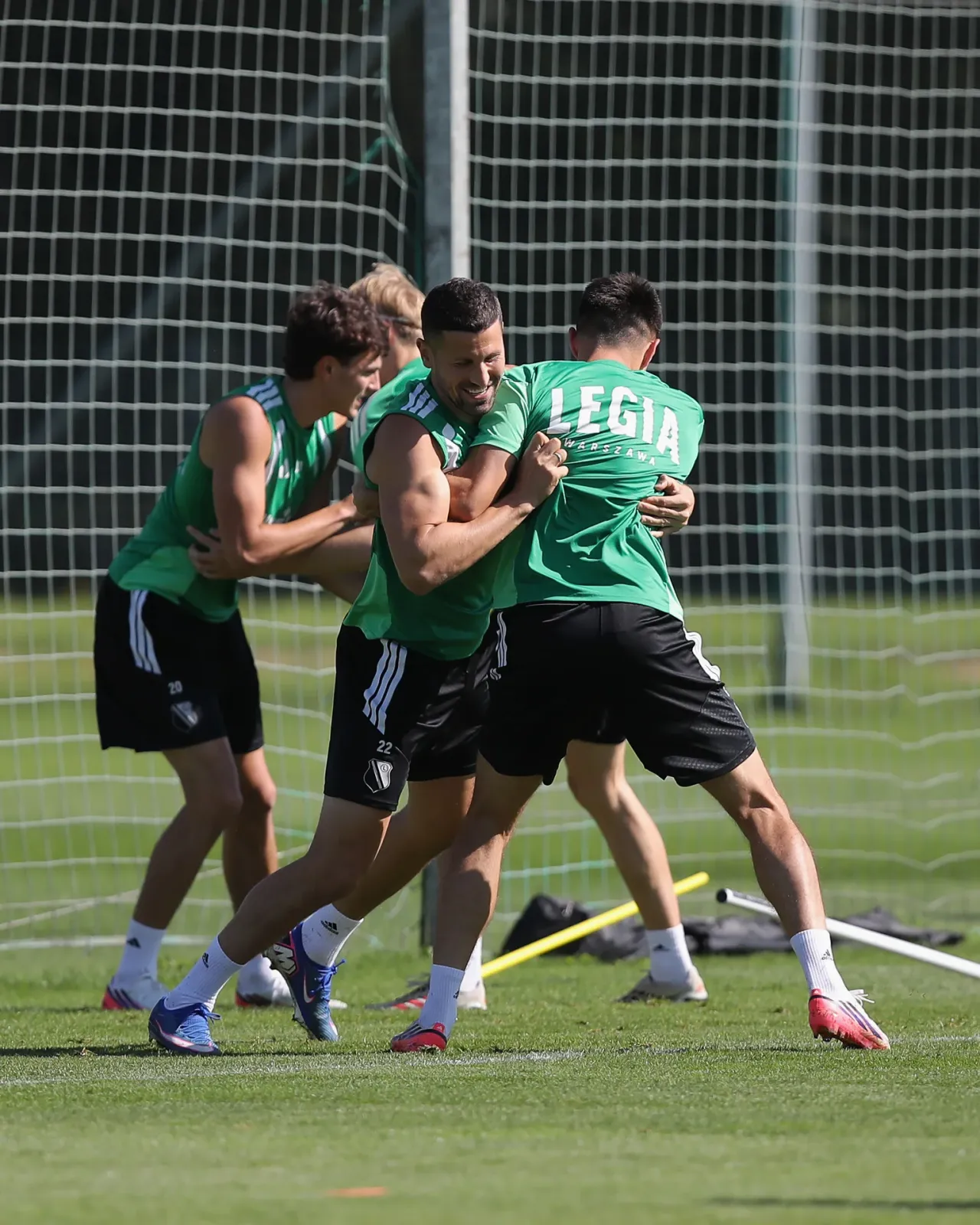Trening Legii w LTC