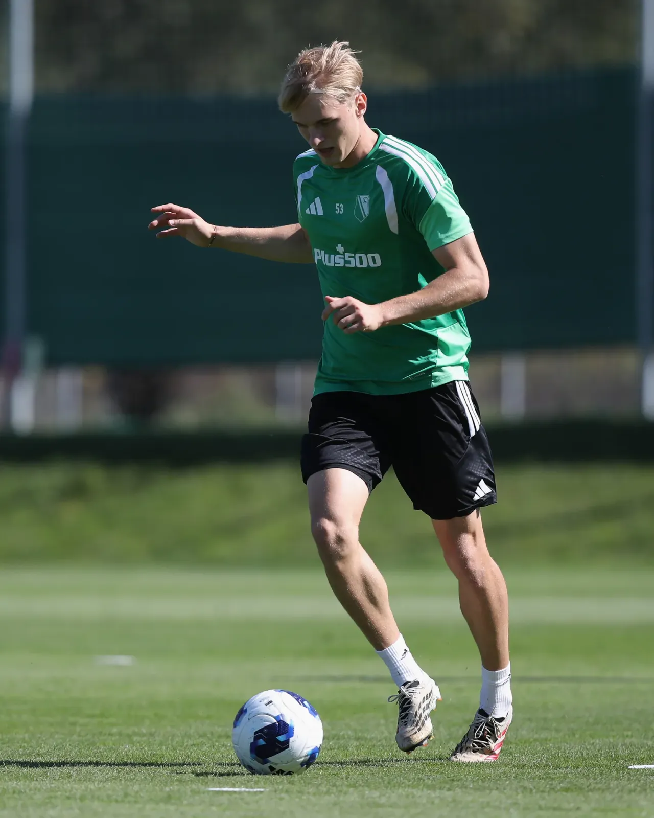Trening Legii w LTC