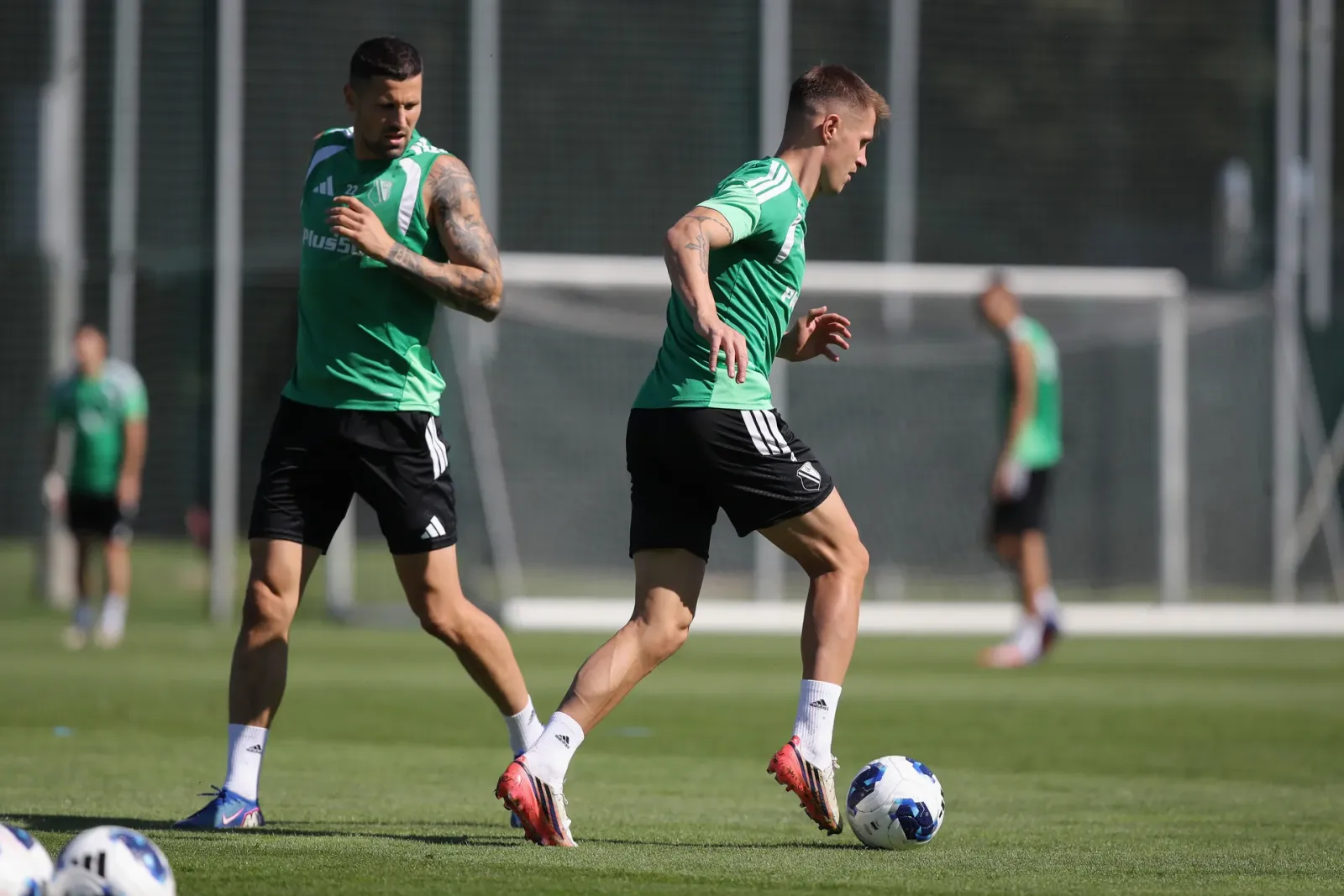 Trening Legii w LTC