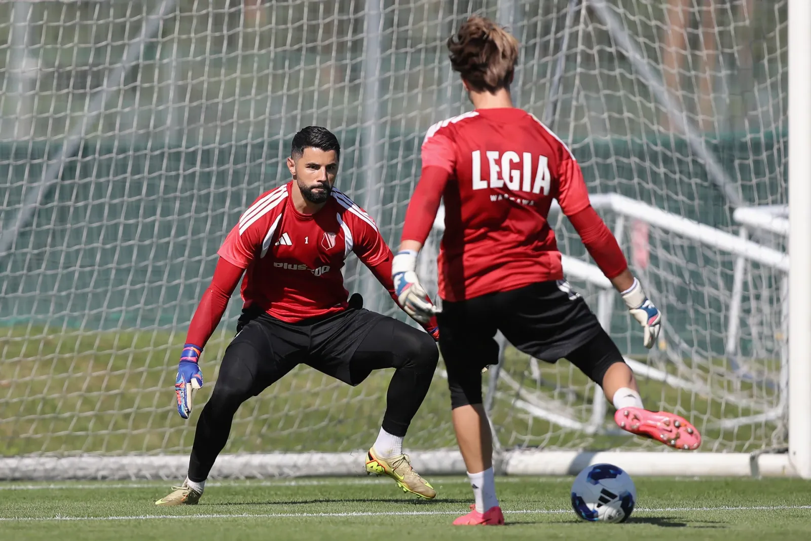 Trening Legii w LTC
