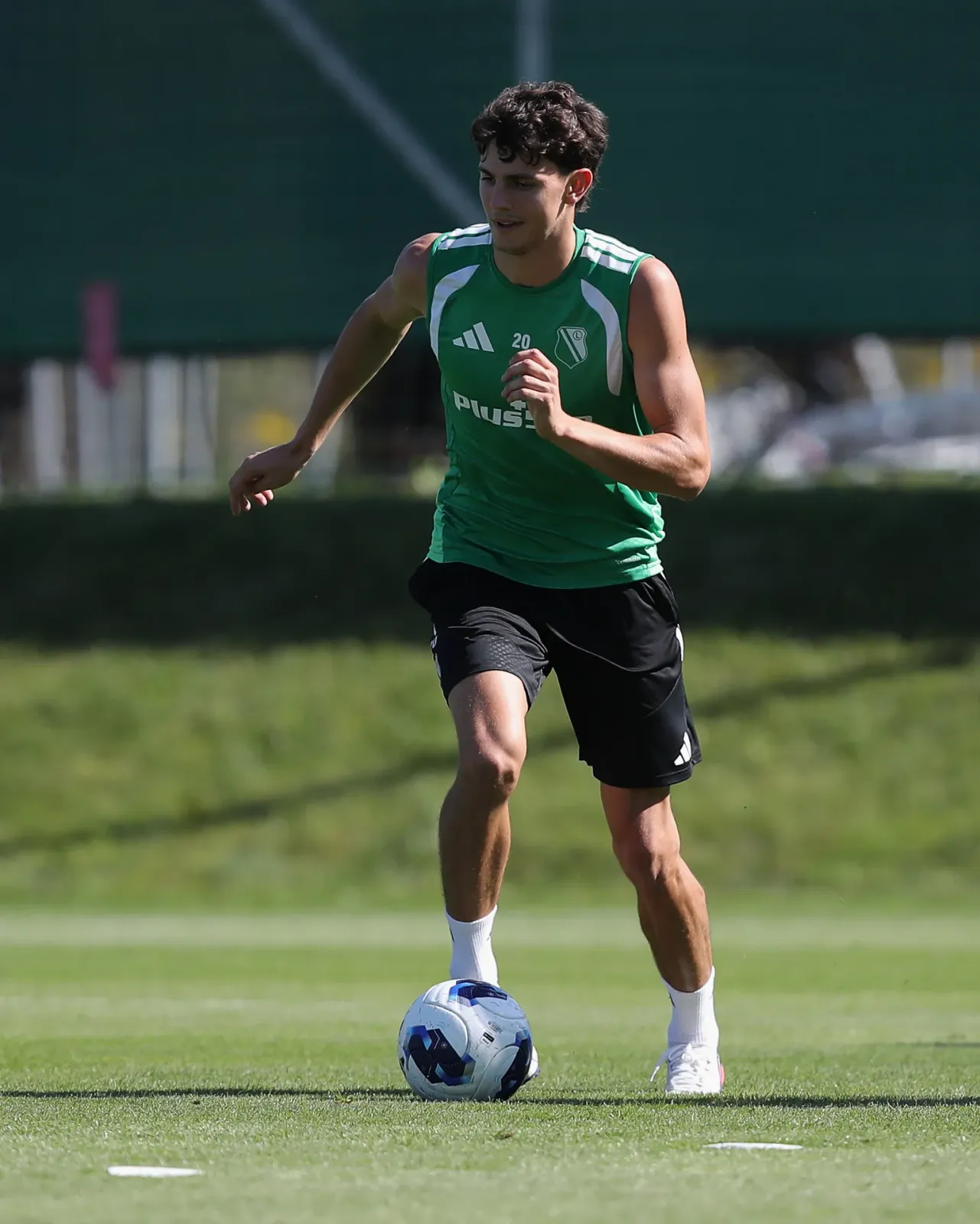 Trening Legii w LTC
