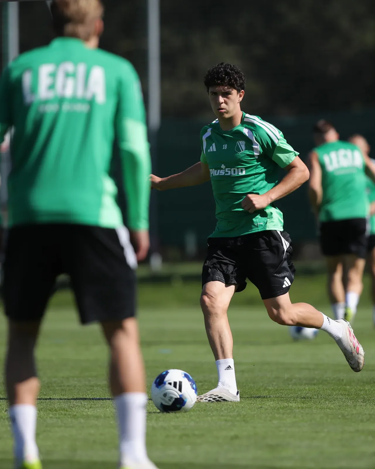 Trening Legii w LTC