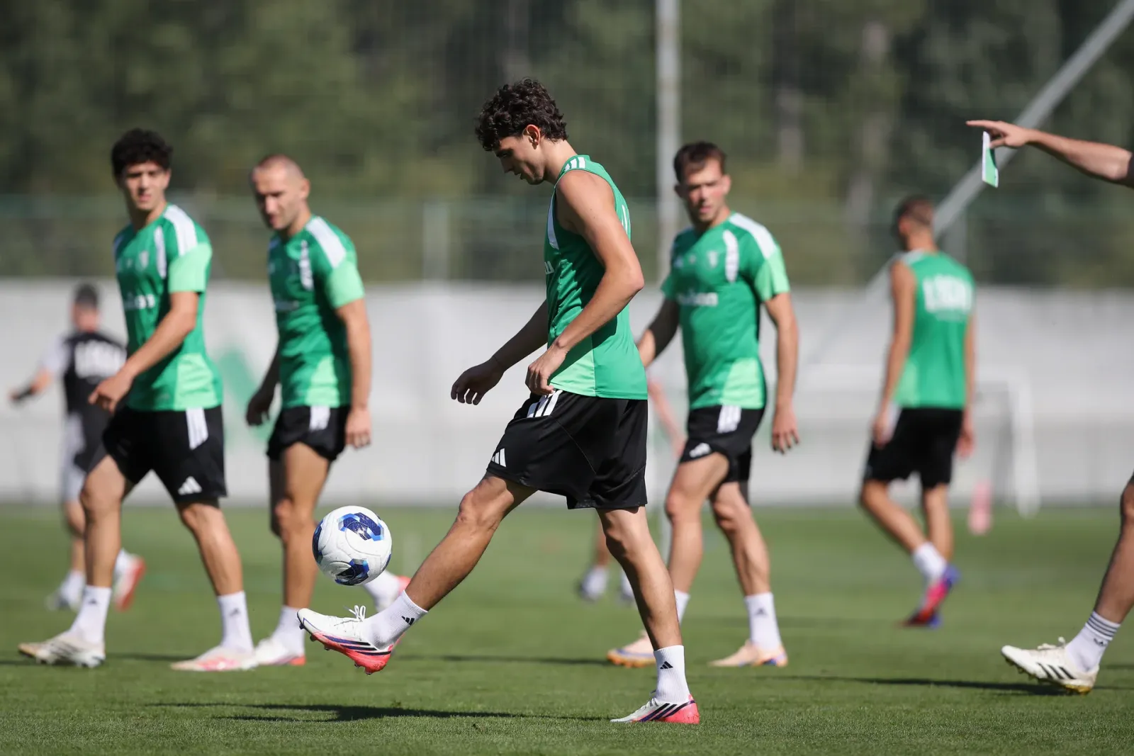 Trening Legii w LTC