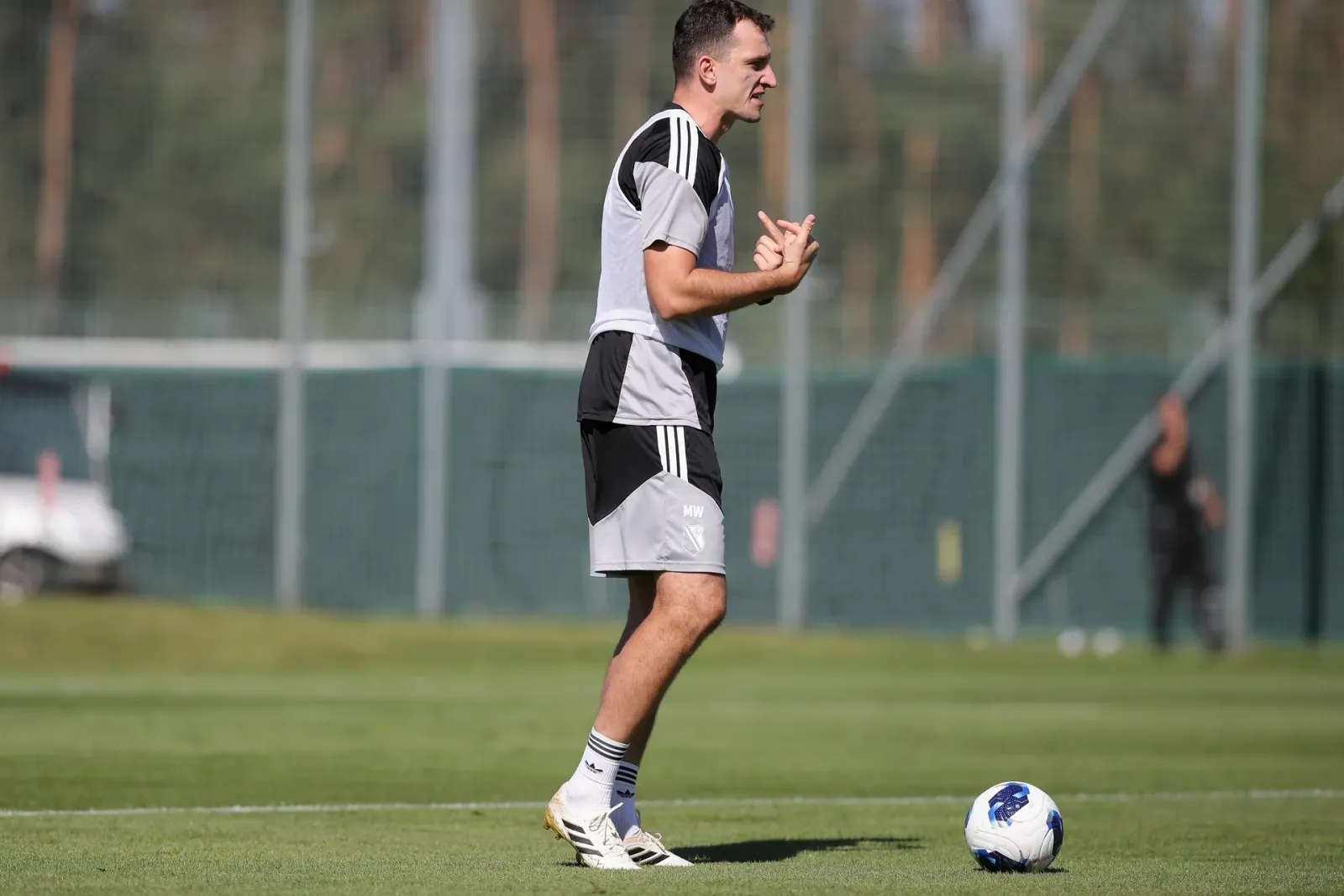 Trening Legii w LTC
