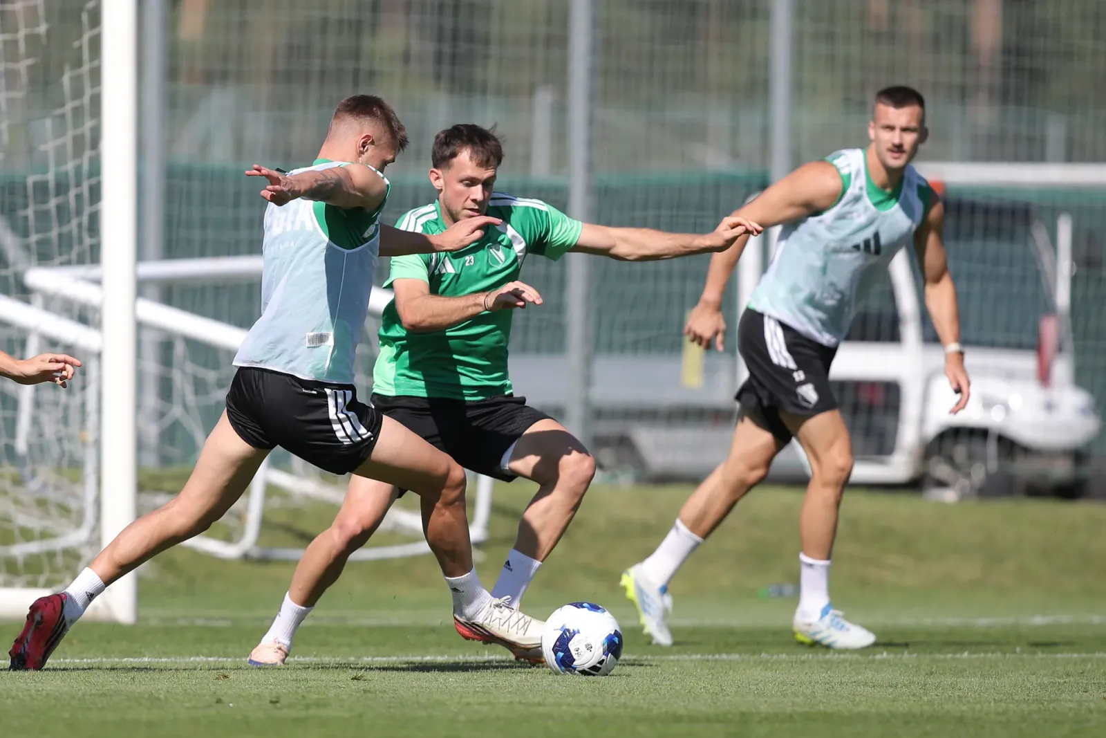 Trening Legii w LTC