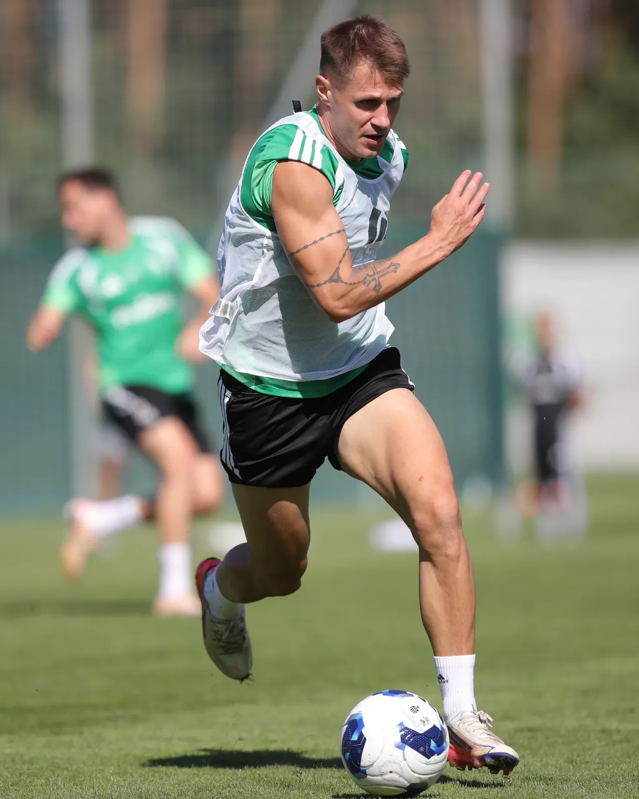 Trening Legii w LTC