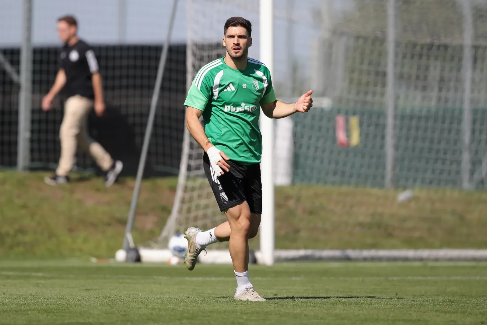 Trening Legii w LTC