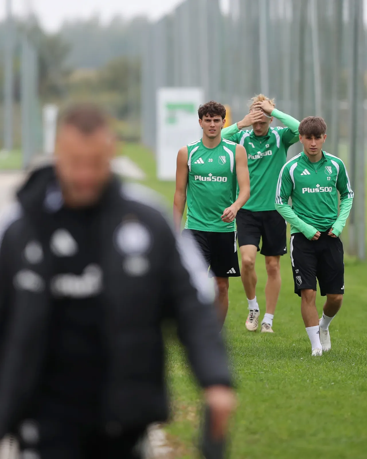 Trening Legii w LTC