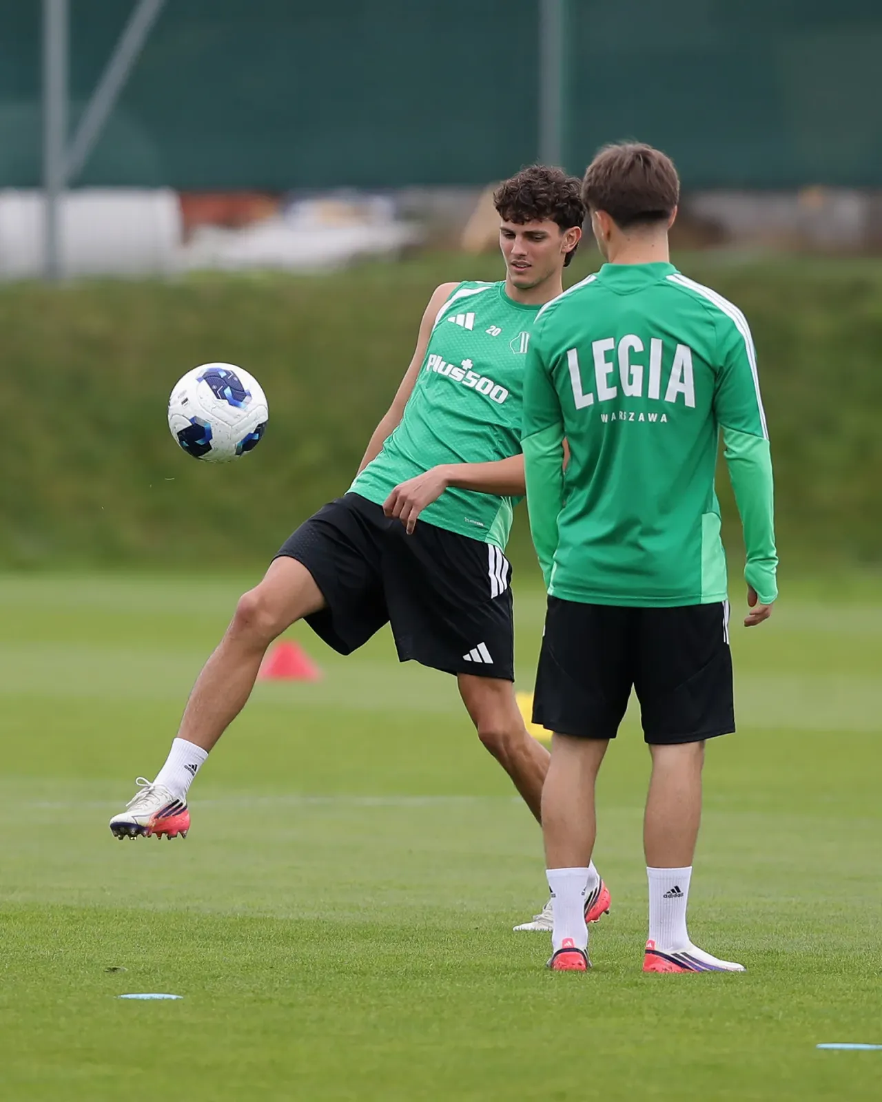 Trening Legii w LTC