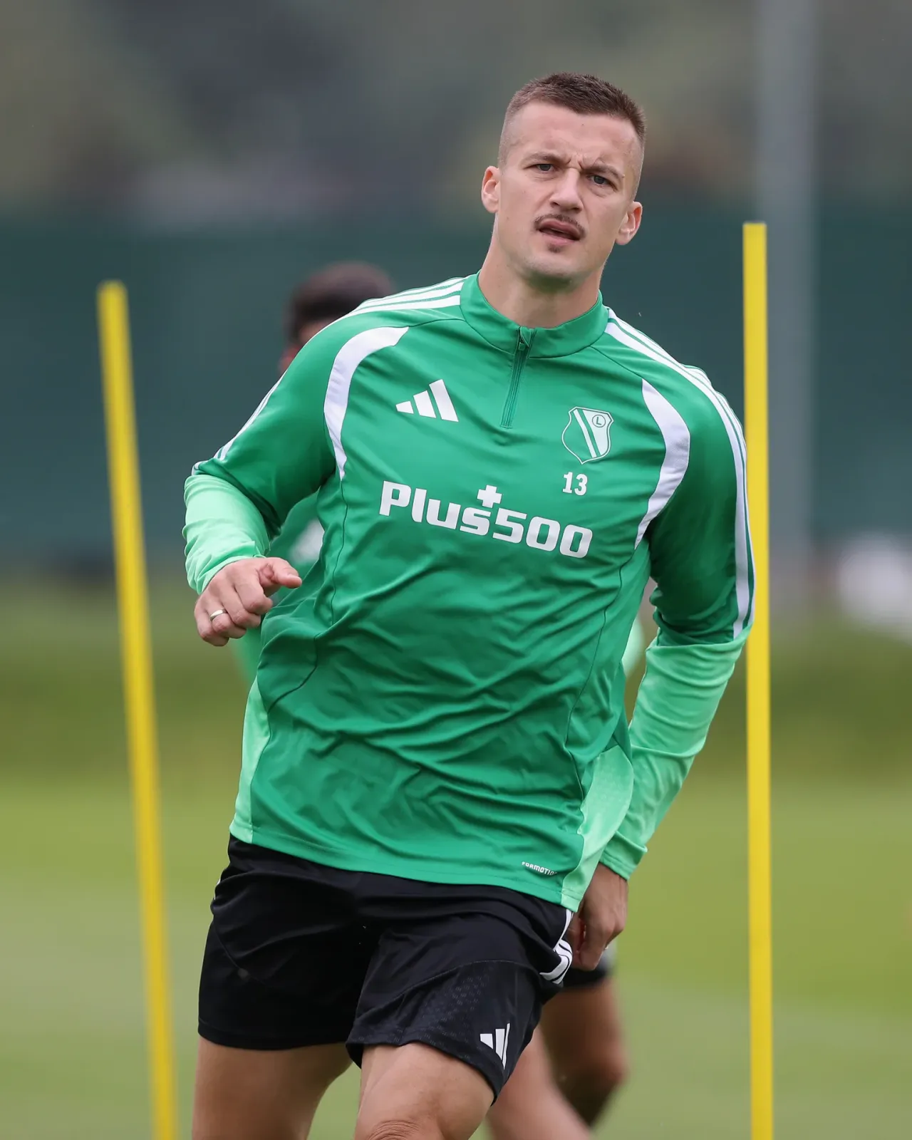 Trening Legii w LTC
