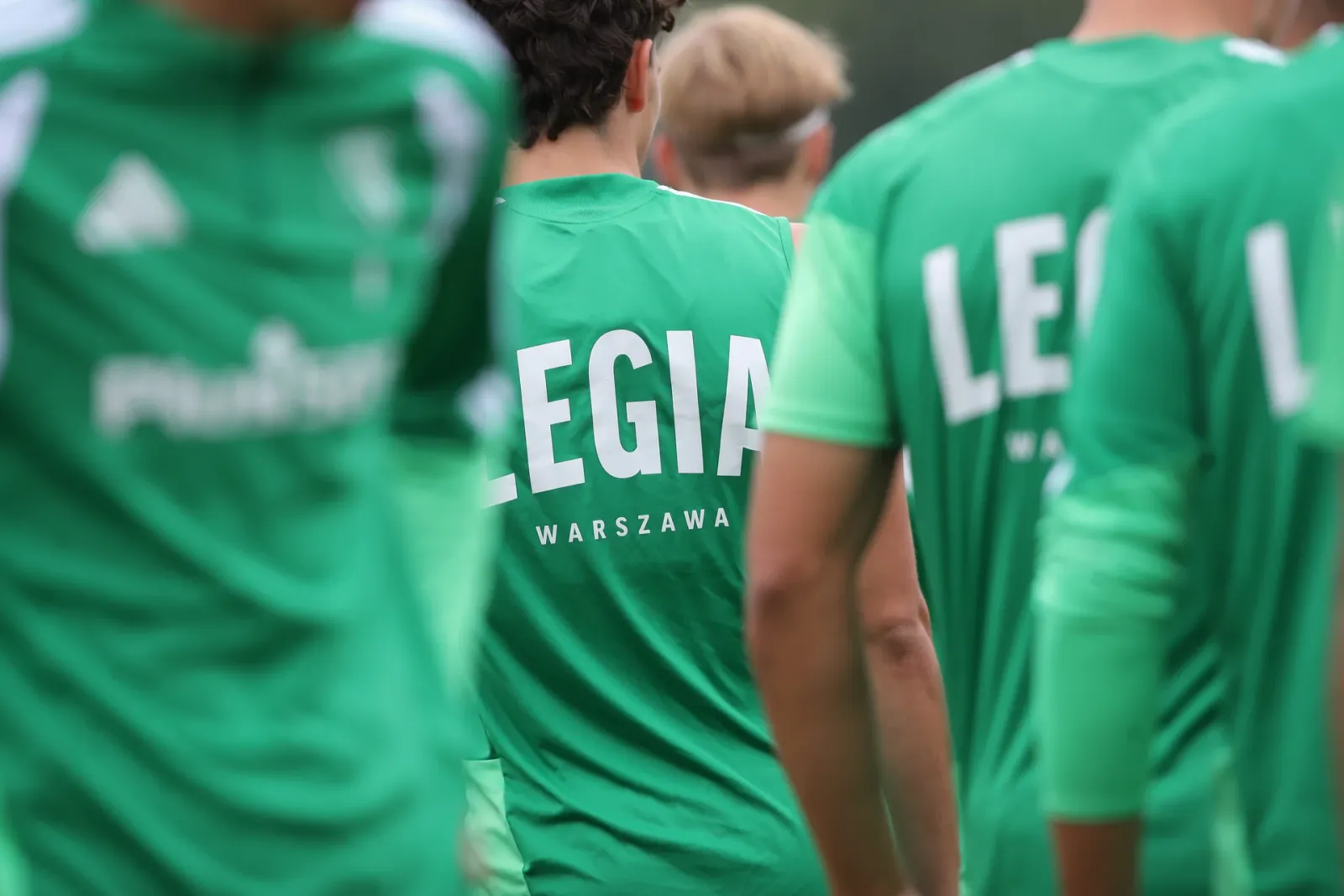 Trening Legii w LTC