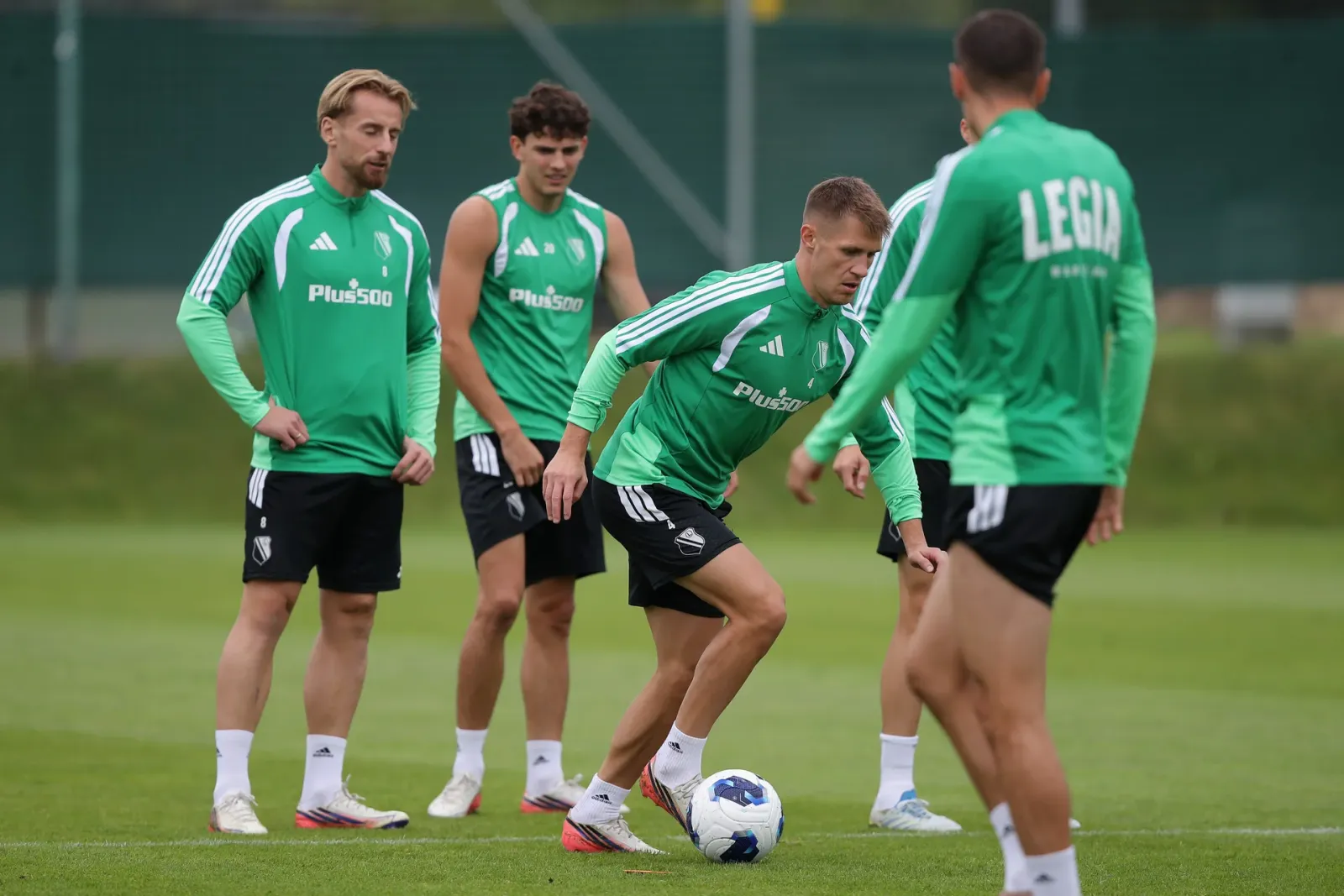 Trening Legii w LTC