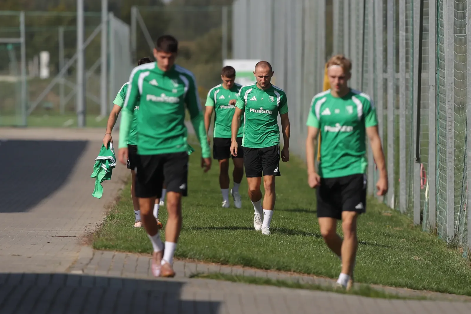 Trening Legii w LTC