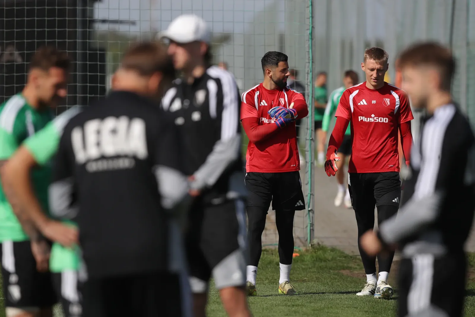 Trening Legii w LTC