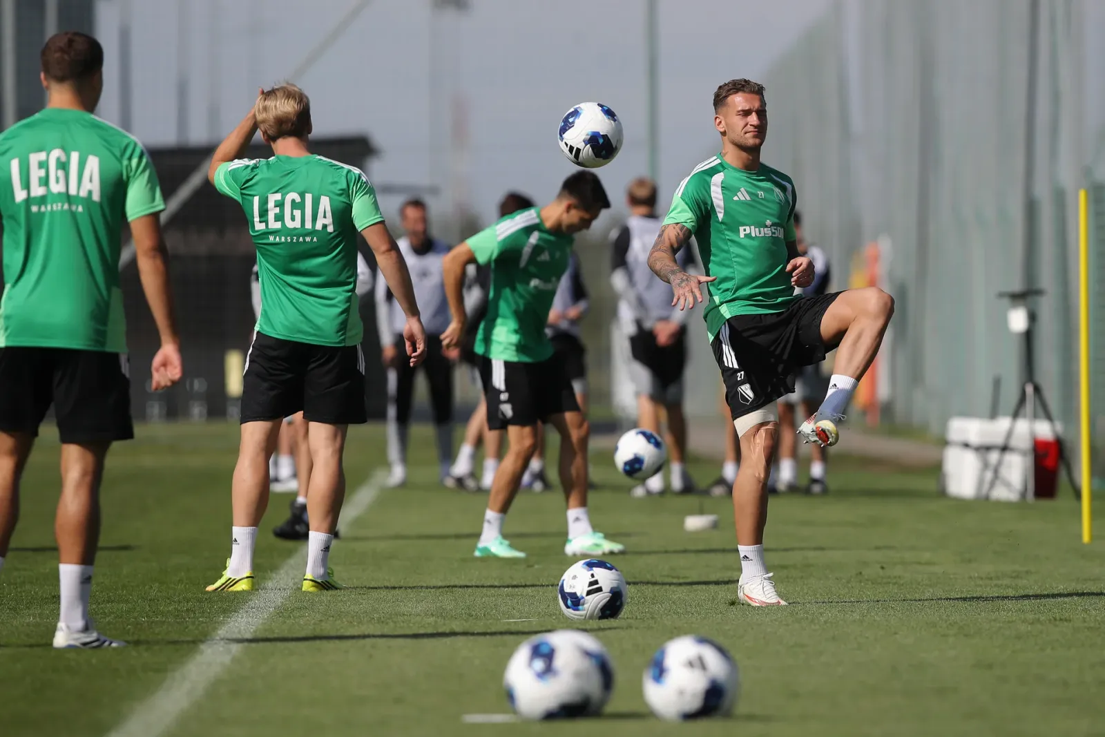 Trening Legii w LTC