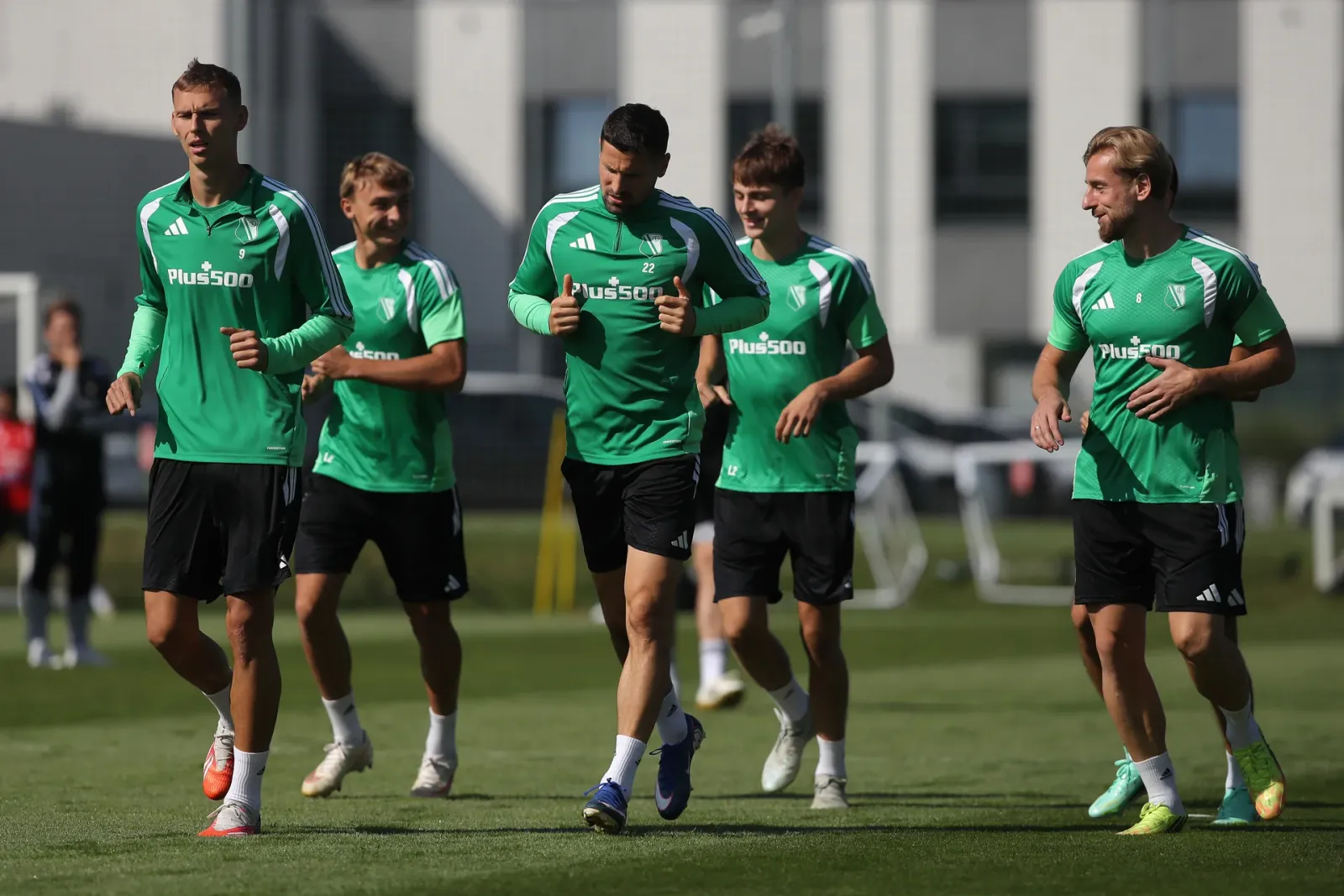Trening Legii w LTC