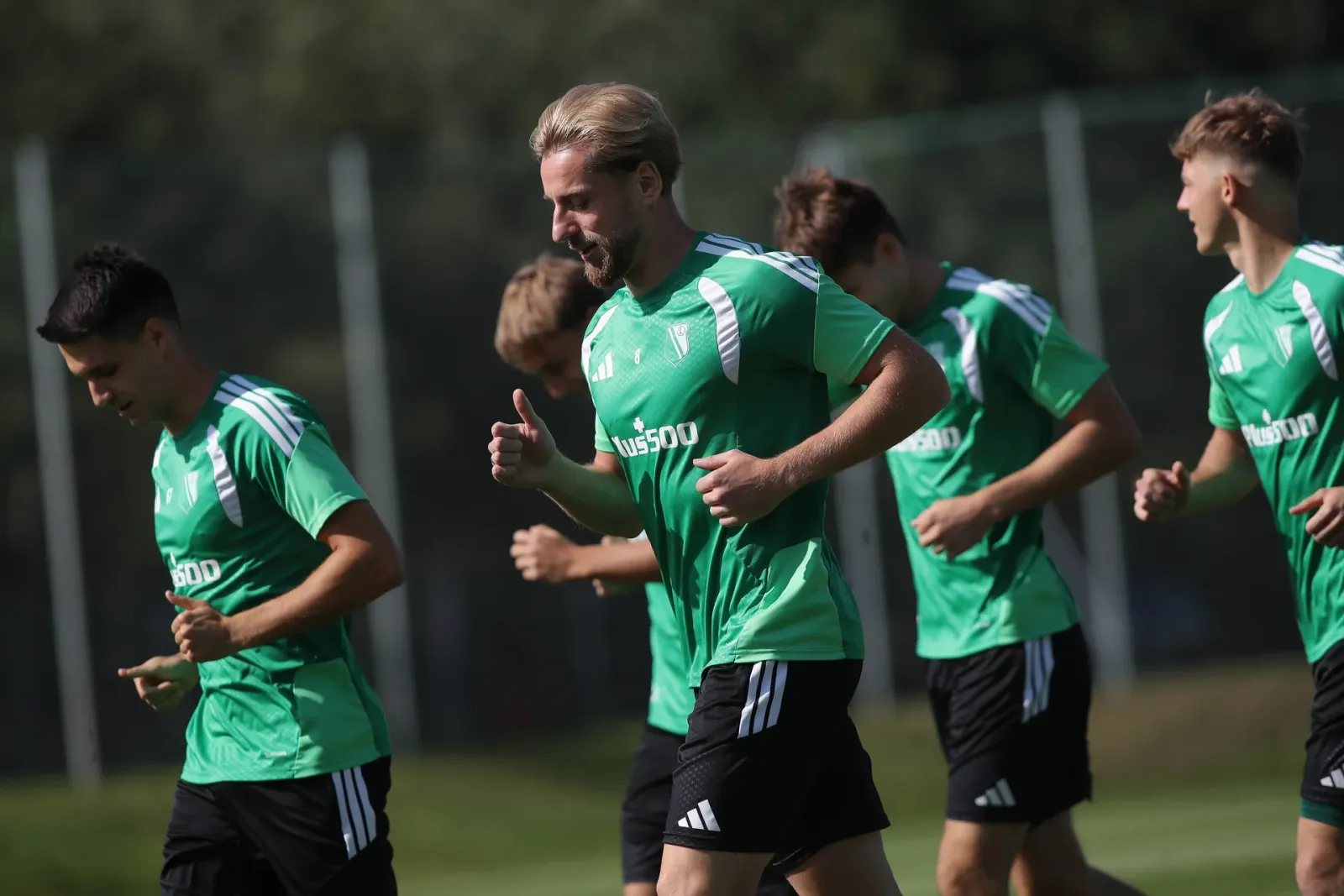 Trening Legii w LTC
