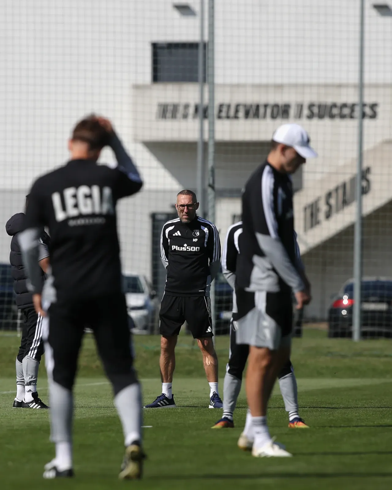 Trening Legii w LTC