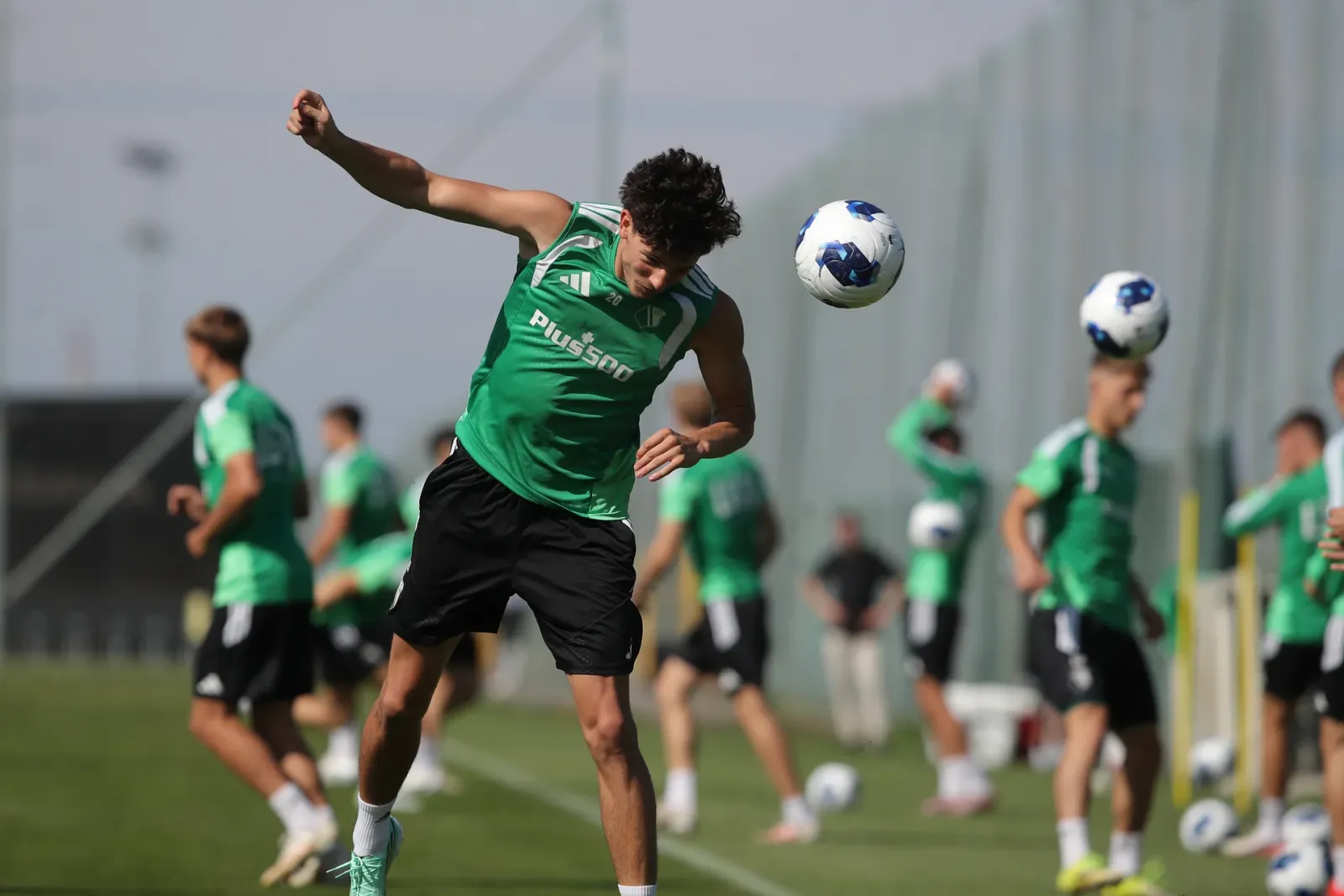 Trening Legii w LTC