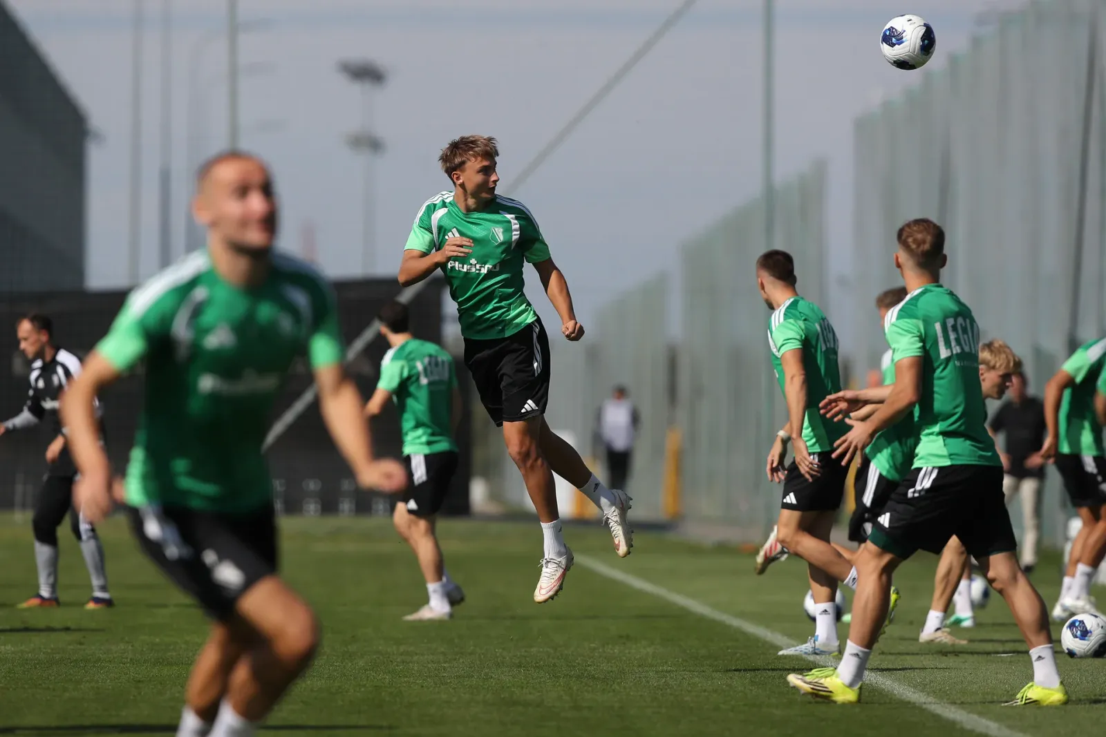 Trening Legii w LTC