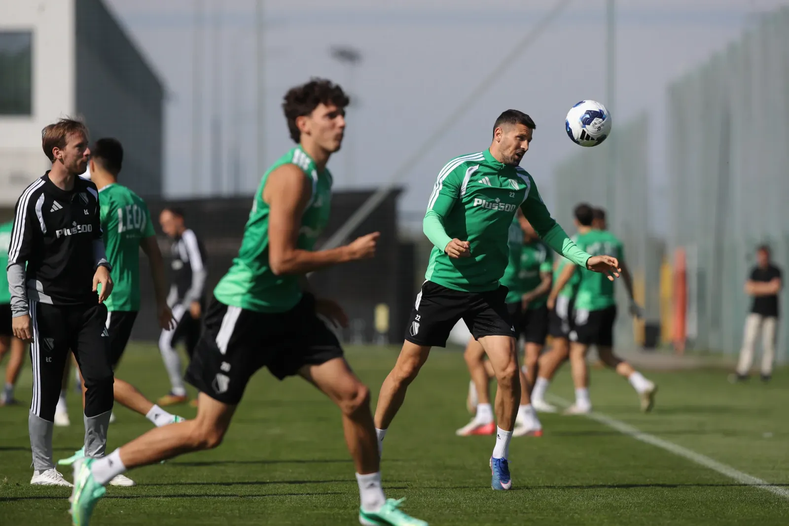 Trening Legii w LTC