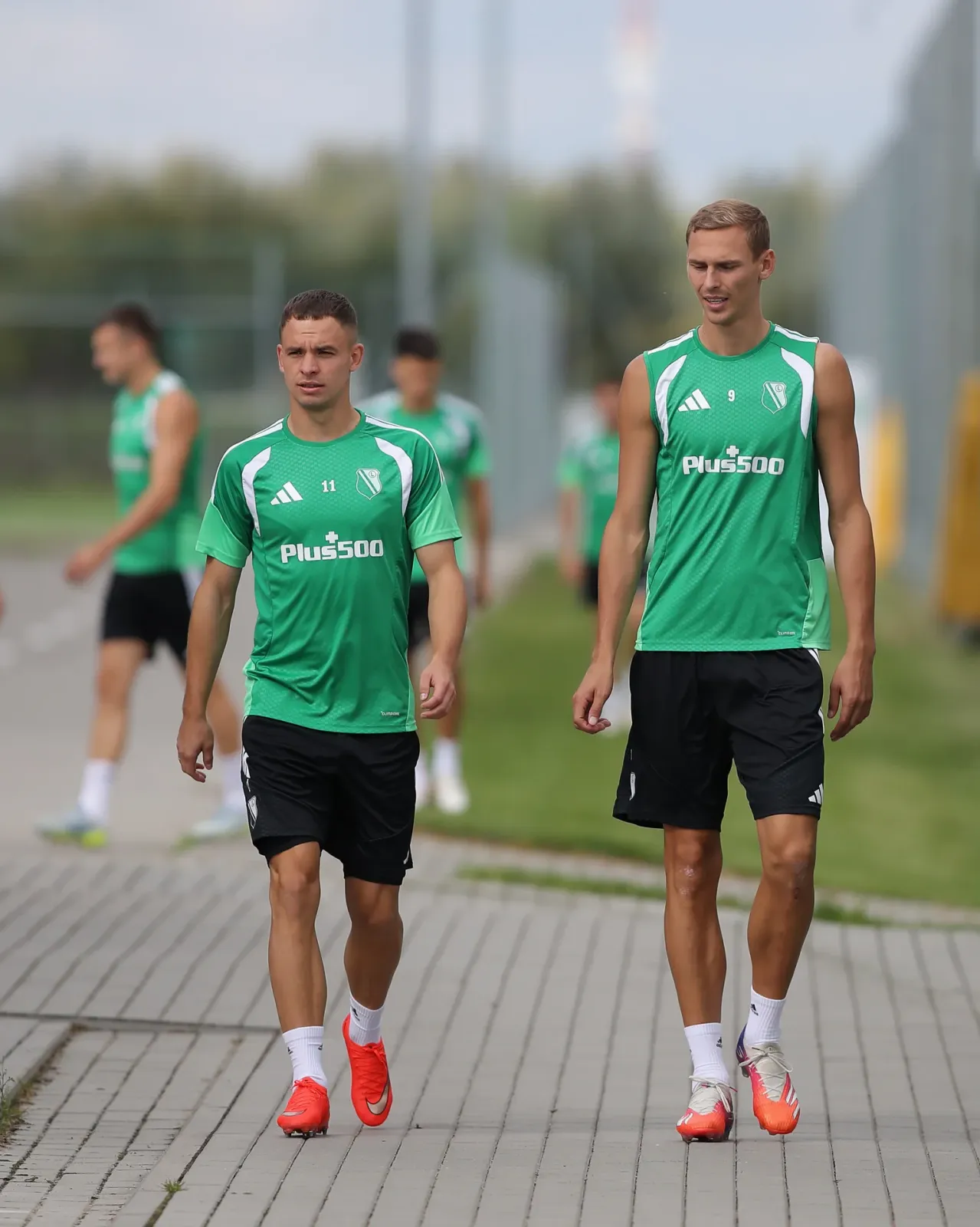 Trening Legii w LTC