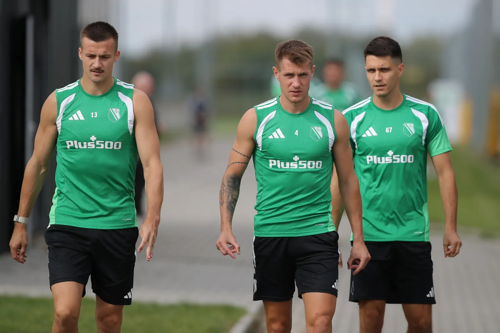 Trening Legii w LTC