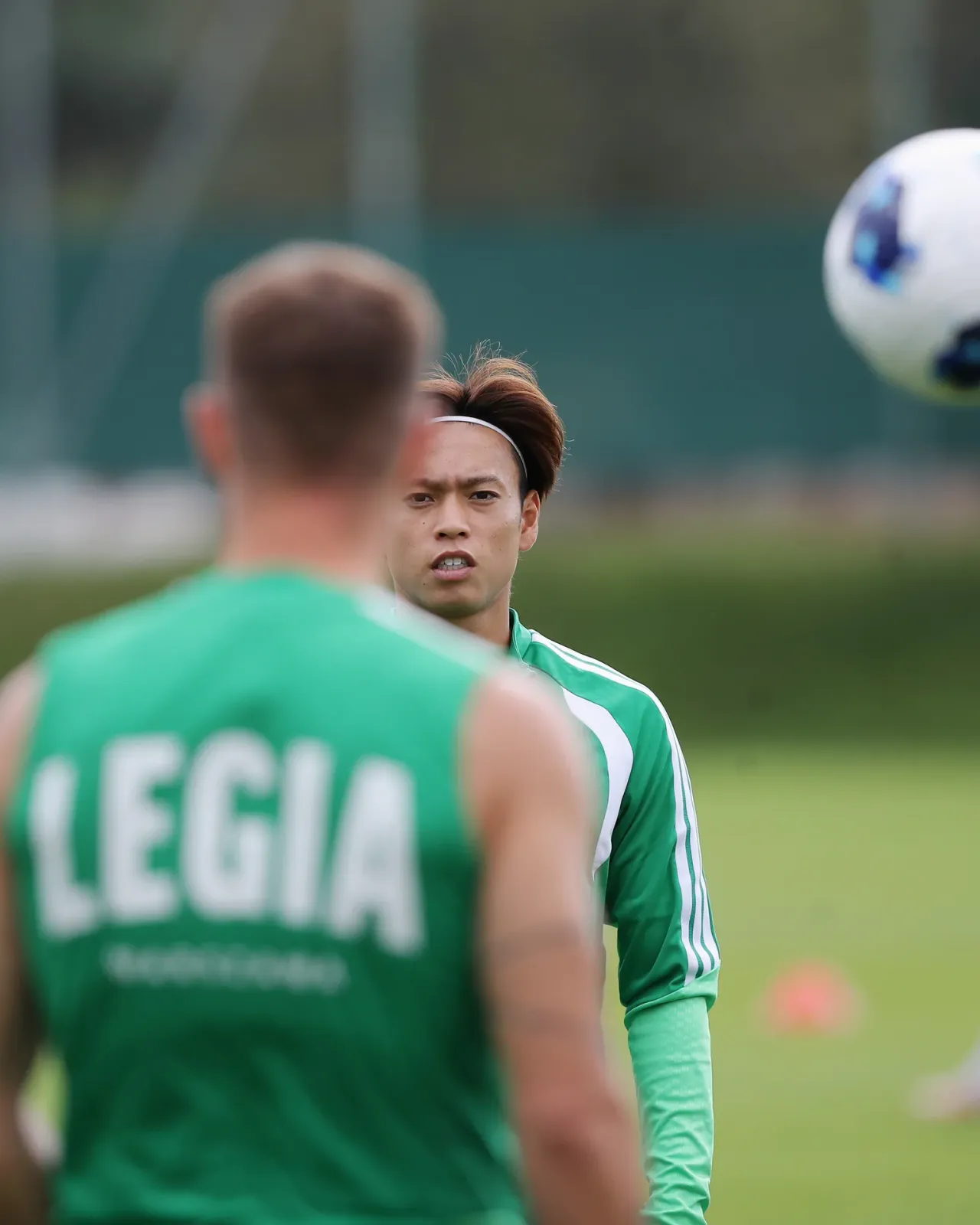 Trening Legii w LTC