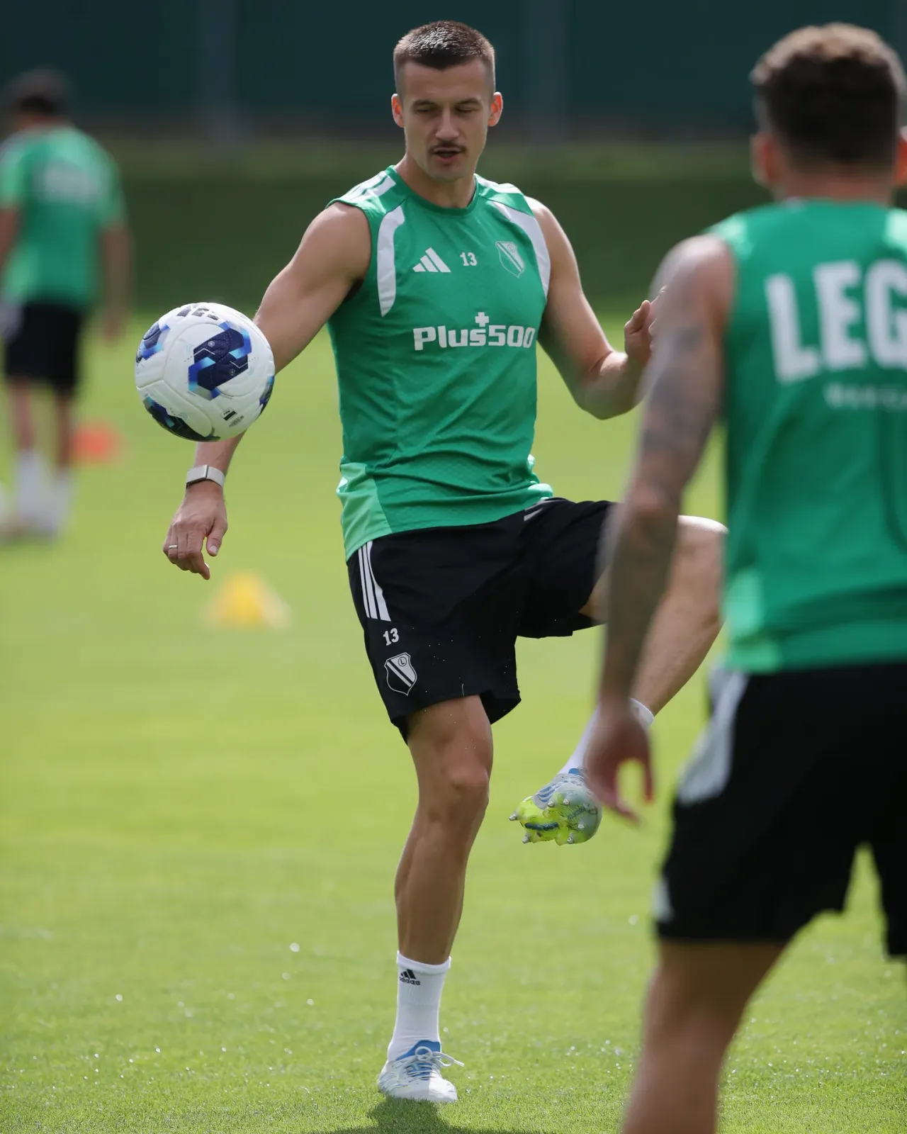 Trening Legii w LTC