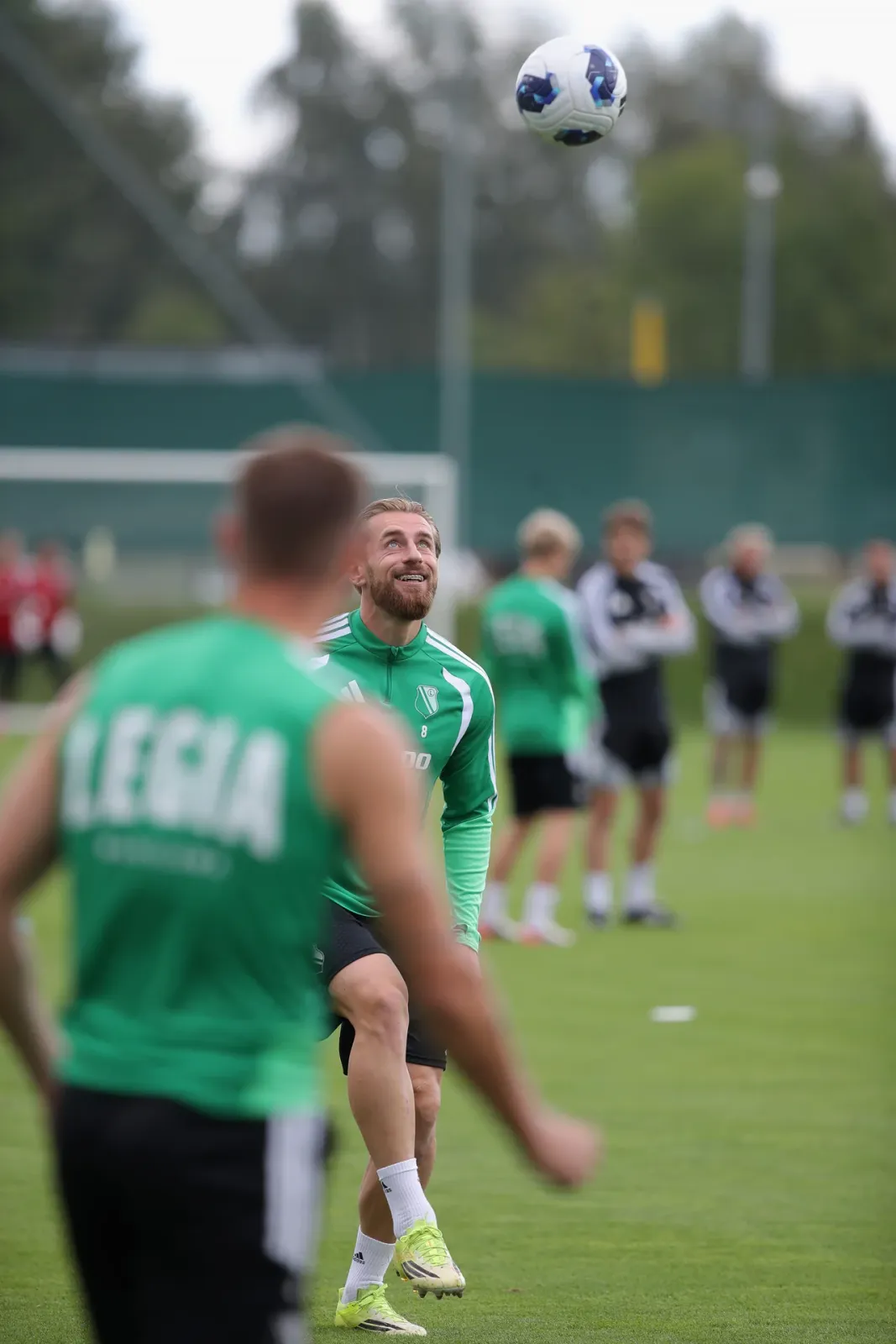 Trening Legii w LTC