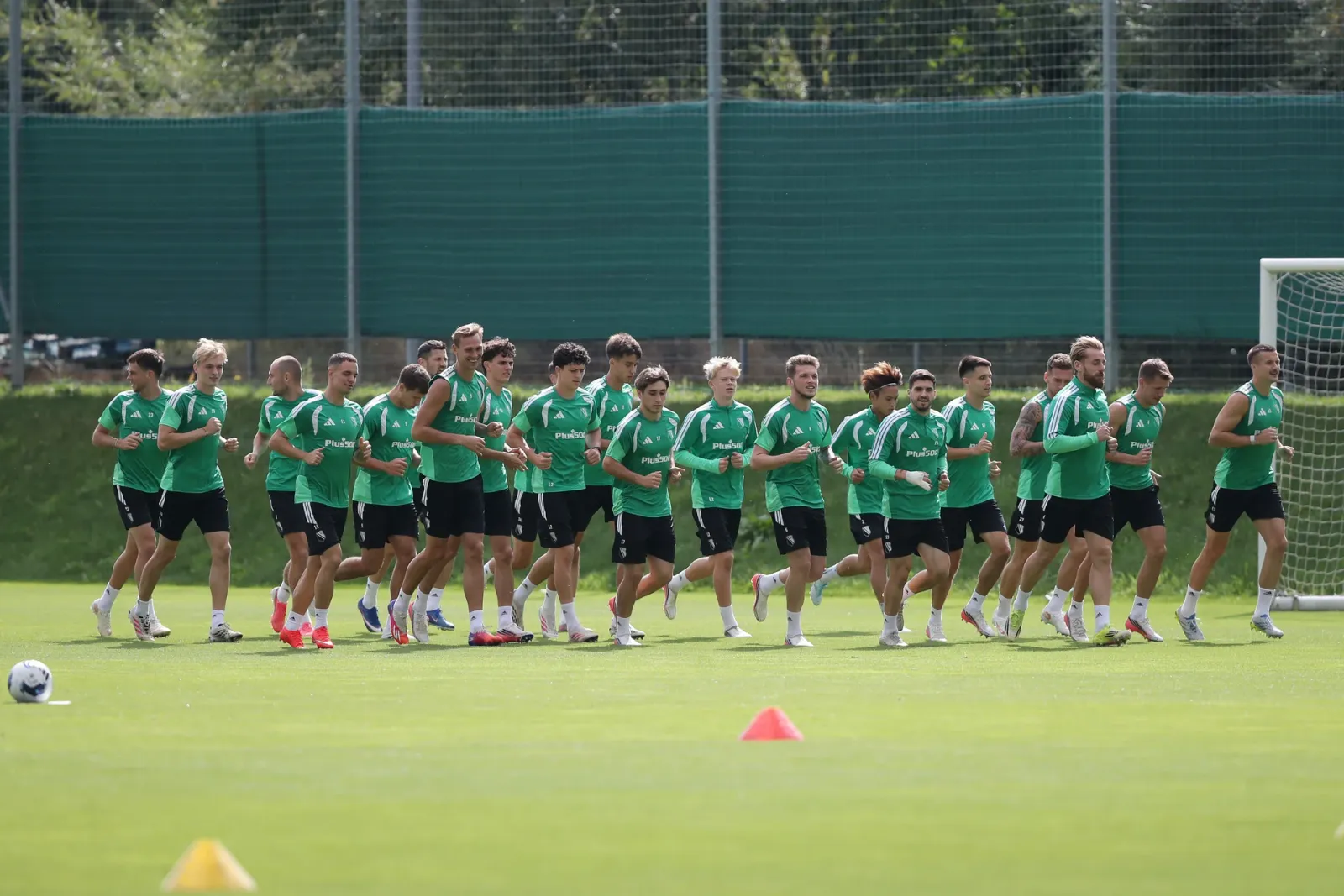 Trening Legii w LTC