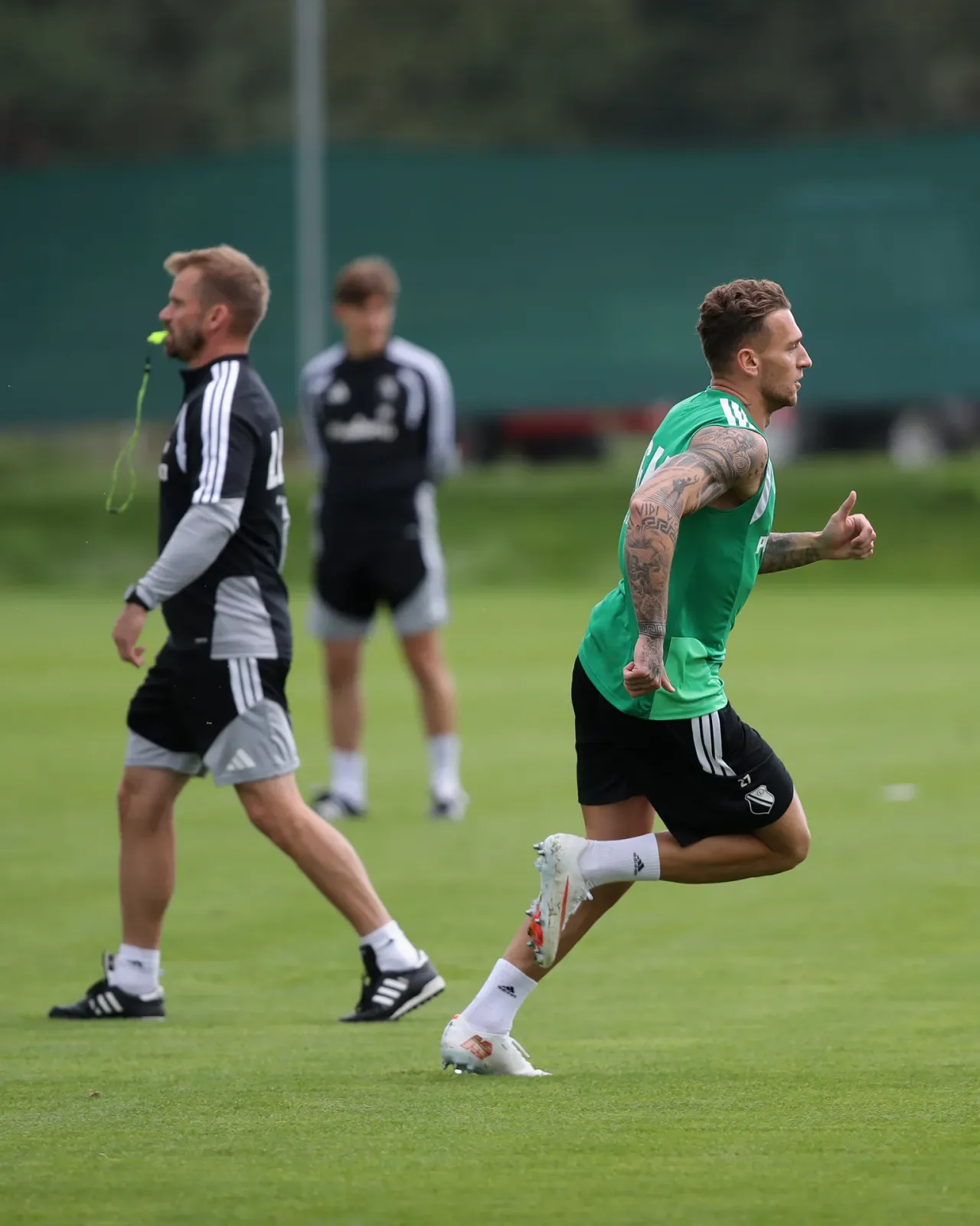 Trening Legii w LTC