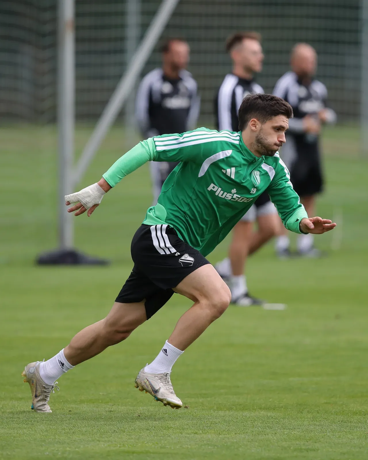 Trening Legii w LTC