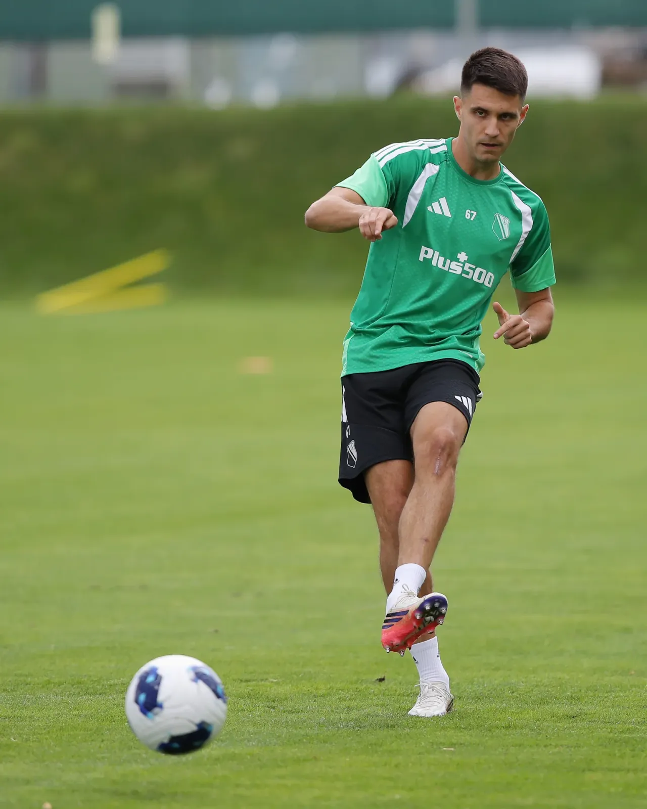 Trening Legii w LTC