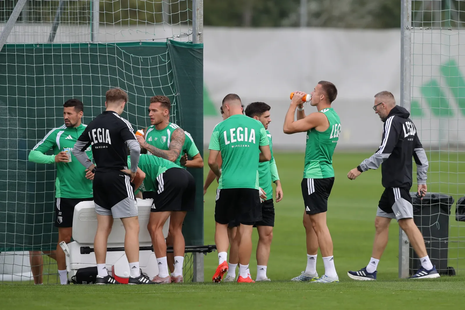 Trening Legii w LTC
