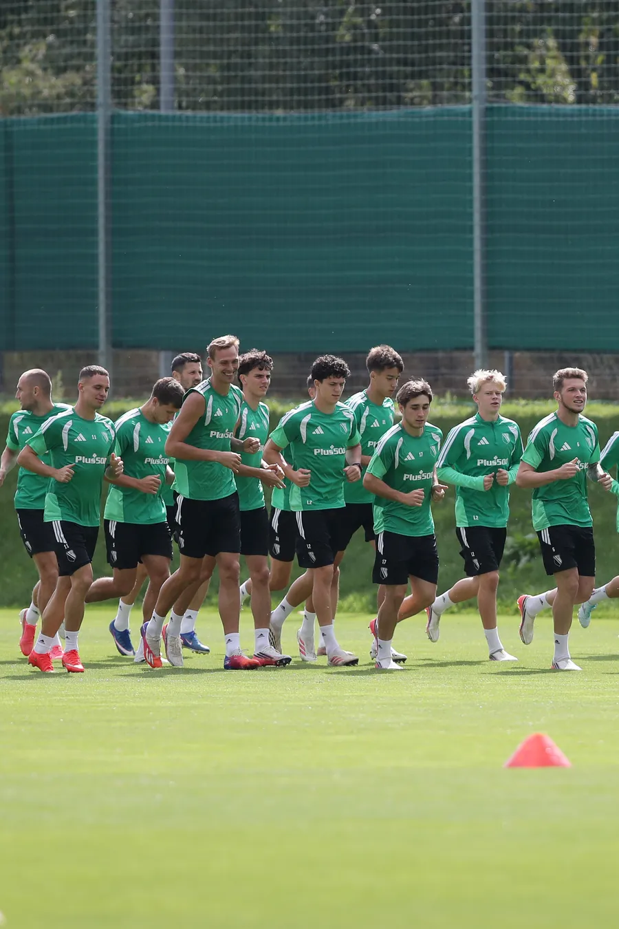 Trening Legii w LTC