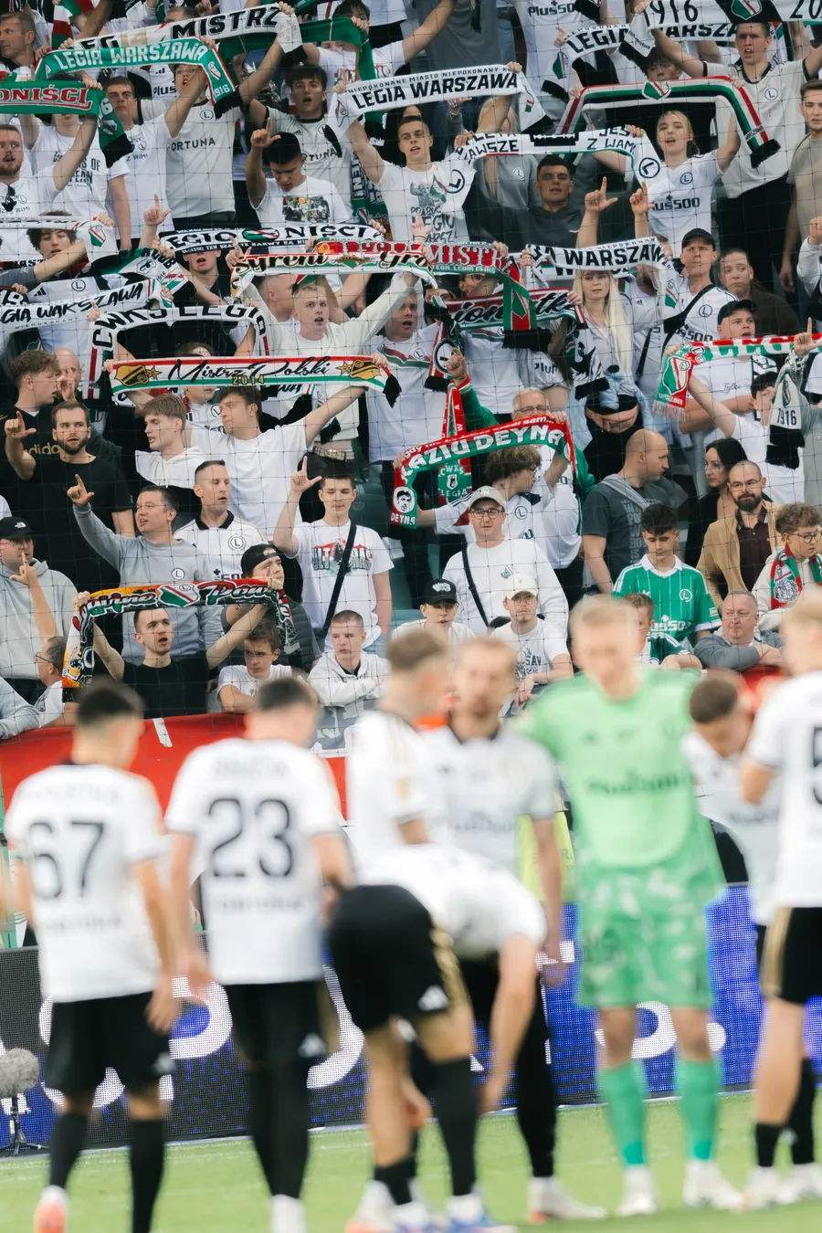 Legia - Widzew