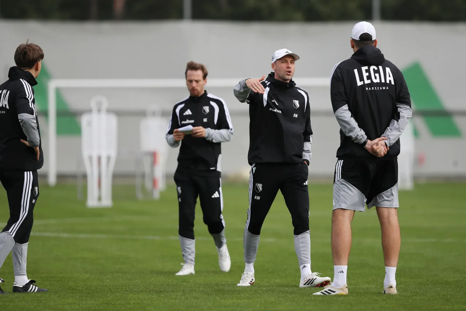 Trening Legii w LTC