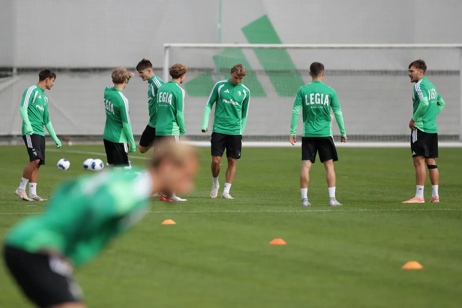Trening Legii w LTC