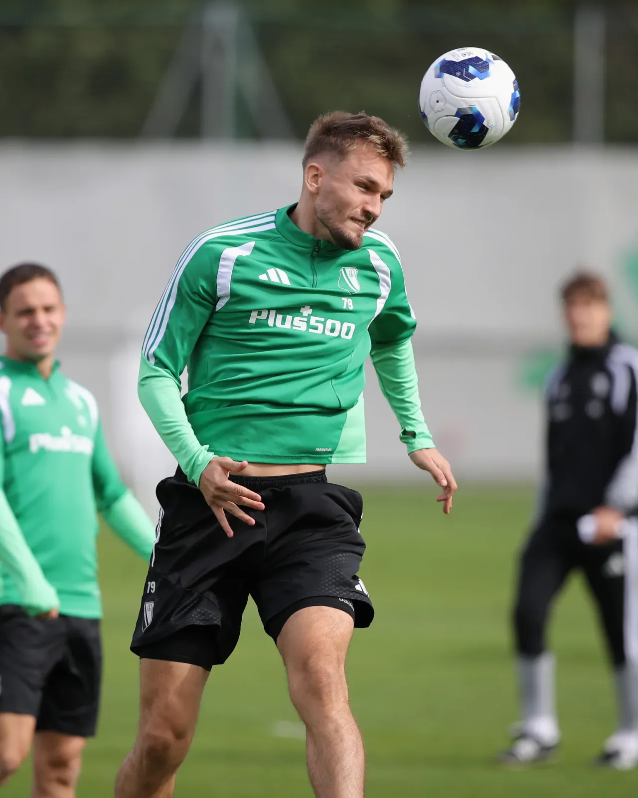 Trening Legii w LTC