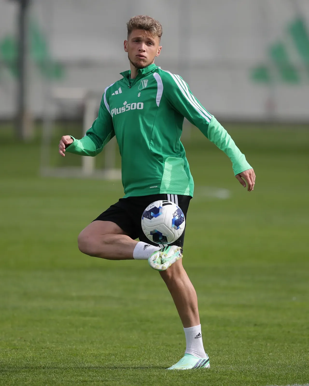Trening Legii w LTC