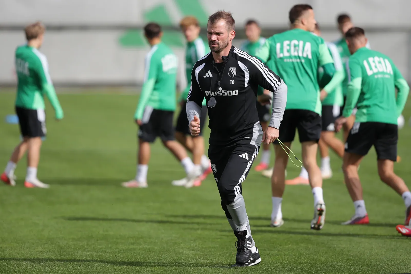 Trening Legii w LTC