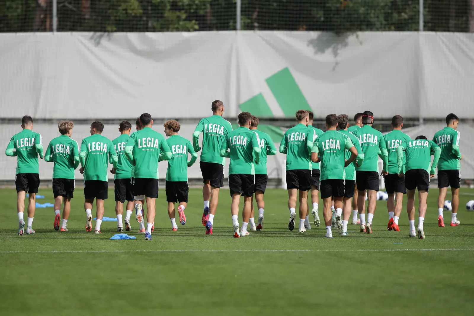 Trening Legii w LTC